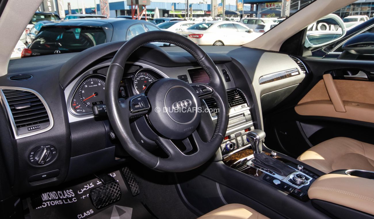 Audi Q7 Supercharged