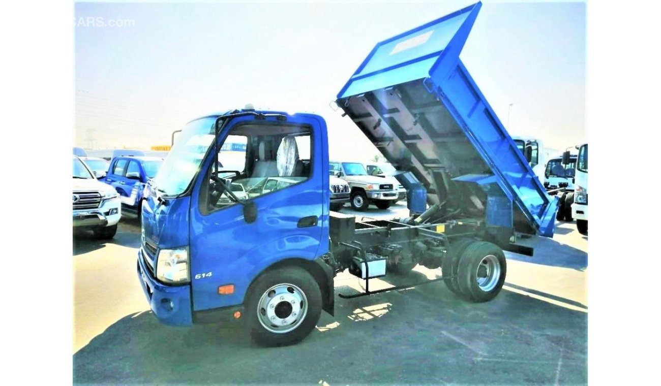 Hino 300 tipper 4 ton