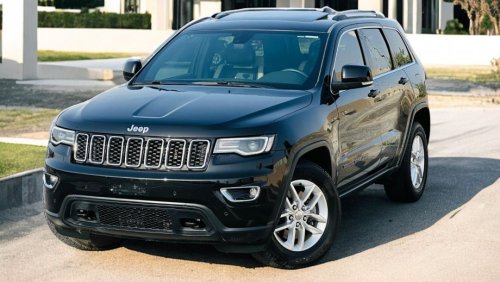 Jeep Grand Cherokee AED 1,360 PM | JEEP GRAND CHEROKEE 4WD EXCLUSIVE | ORIGINAL PAINT | GCC | FULL AGENCY MAINTAINED