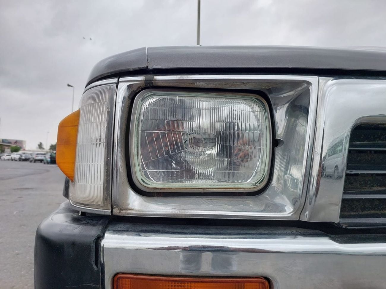 Toyota Hilux TOYOTA HILUX PICKUP RHD 1989 MODEL 2.8 L DIESEL MANUAL(PM05378)