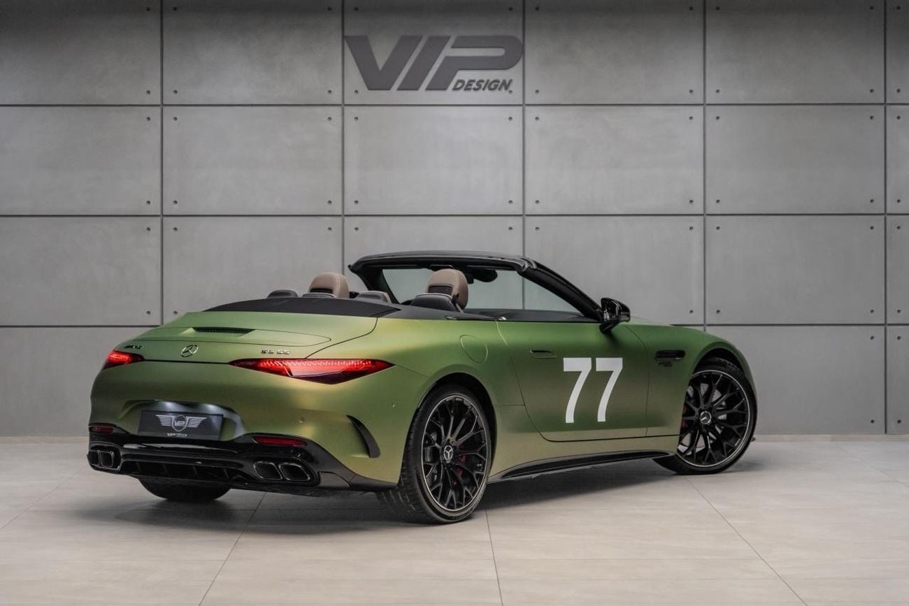 مرسيدس بنز SL 55 AMG Roadster 4Matic+