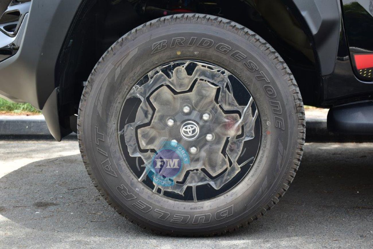 Toyota Hilux Double Cab Pickup GR-S V6 4.0L Petrol 4WD 5 Seater Automatic