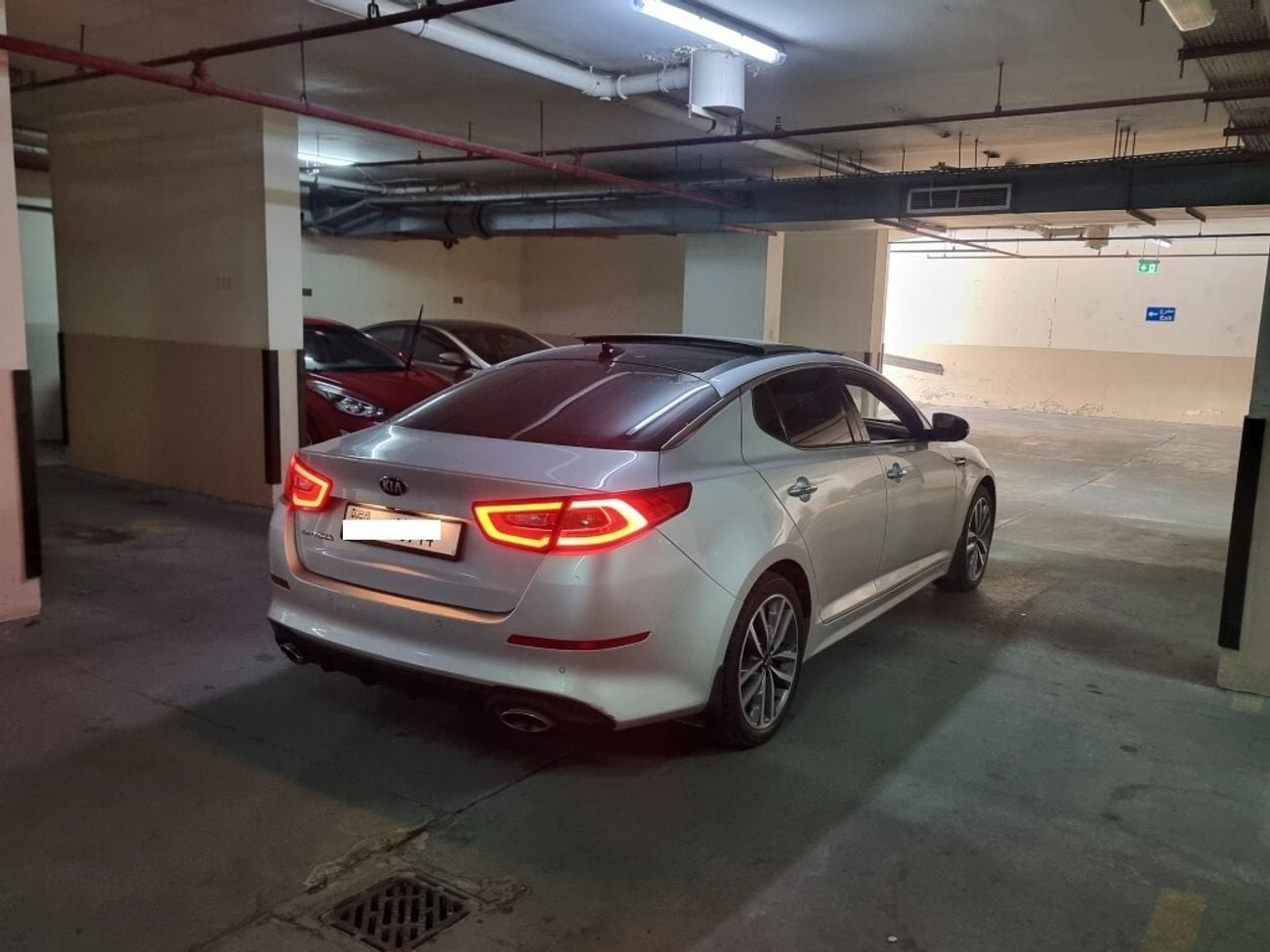 كيا ريو EX TOP Optima - gcc Full option