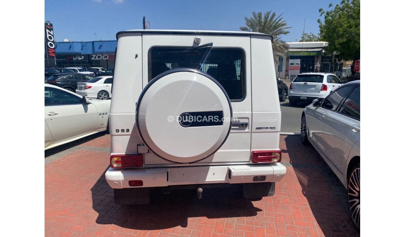 Mercedes-Benz G 63 AMG