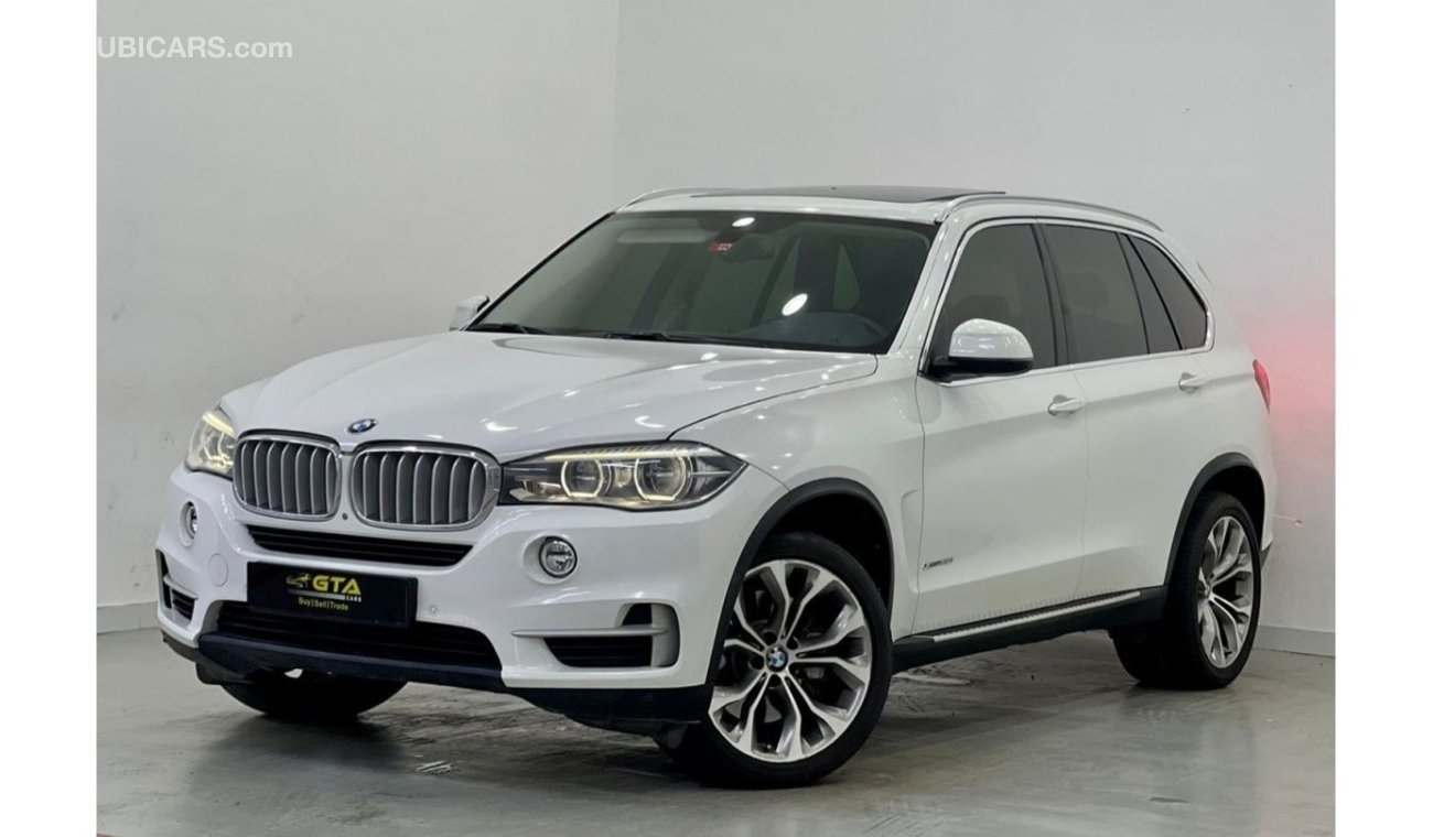 بي أم دبليو X5 50i اكسكلوسيف 2014 BMW X5 50i V8, Service History, Low Kms, GCC