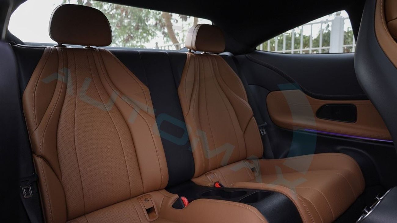 Mercedes-Benz CLE 200 Coupe AMG Coupe EQ Boost 2.0T RWD 2026 0Km With 5 years Or 200K km Warranty