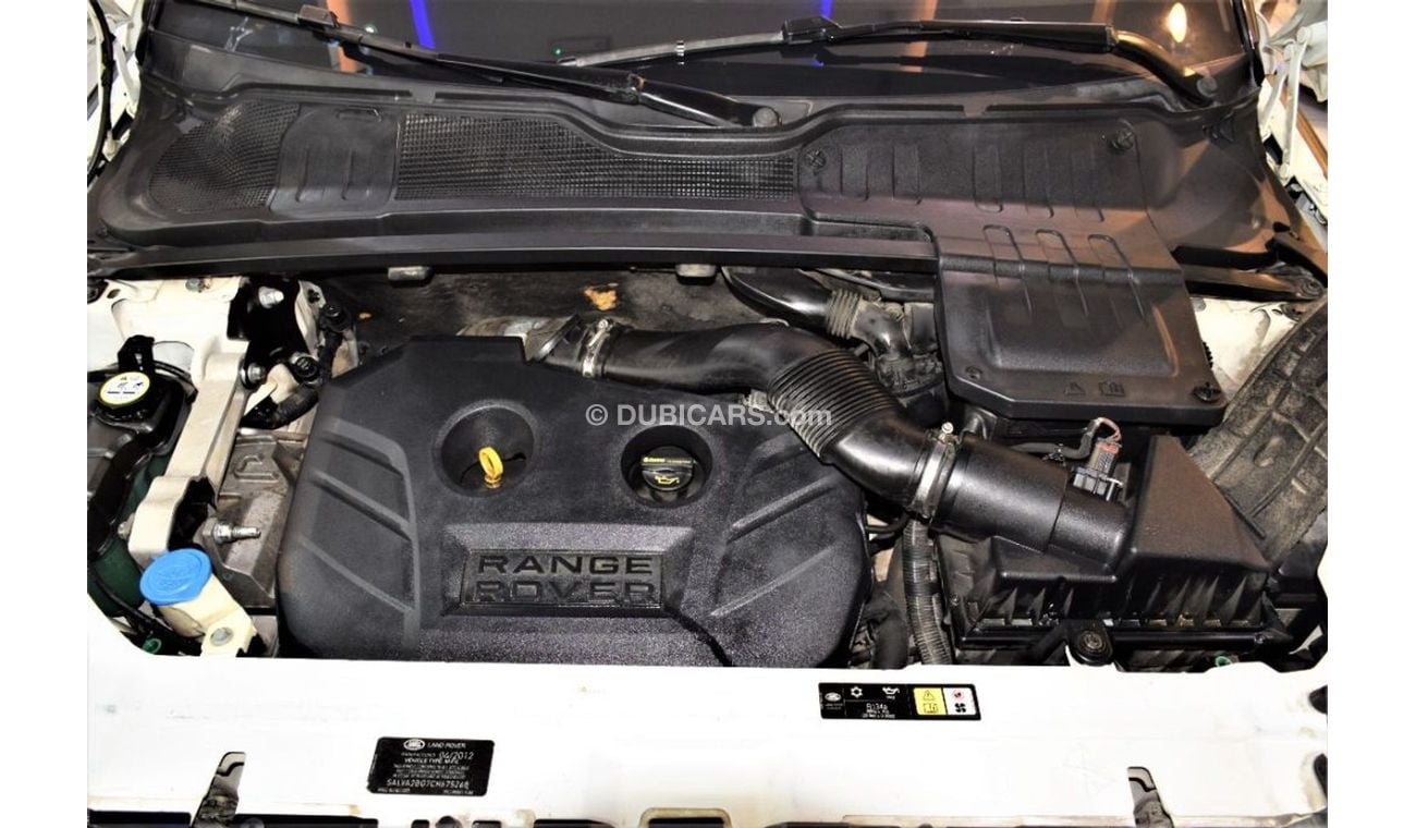 Land Rover Range Rover Evoque AMAZING Land Rover Range Rover EVOQUE 2012 Model!! in White Color! GCC Specs
