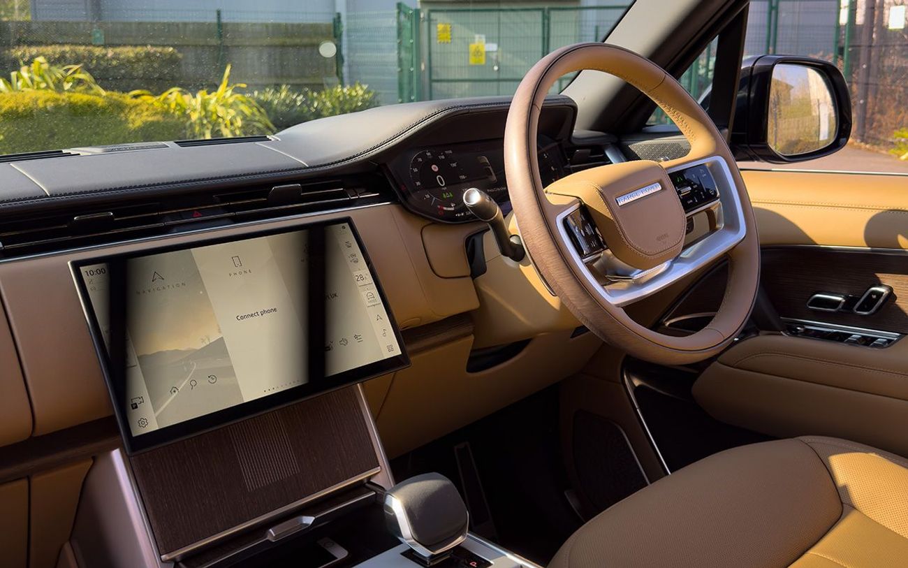 لاند روفر رينج روفر Autobiography 3.0L P460e LWB Right Hand Drive