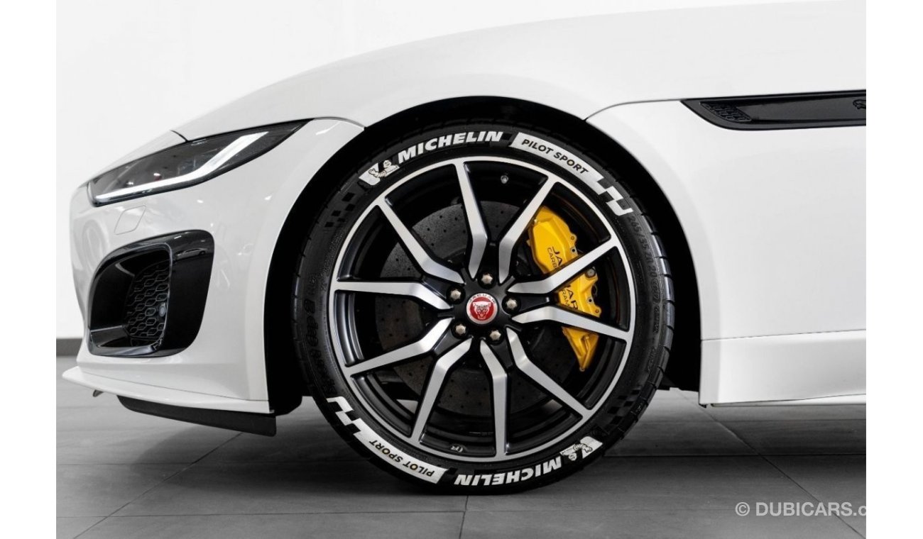 جاكوار F Type 2021 Jaguar F-Type R P575 Convertible  AWD / 5.0L V8 Supercharged 575BHP