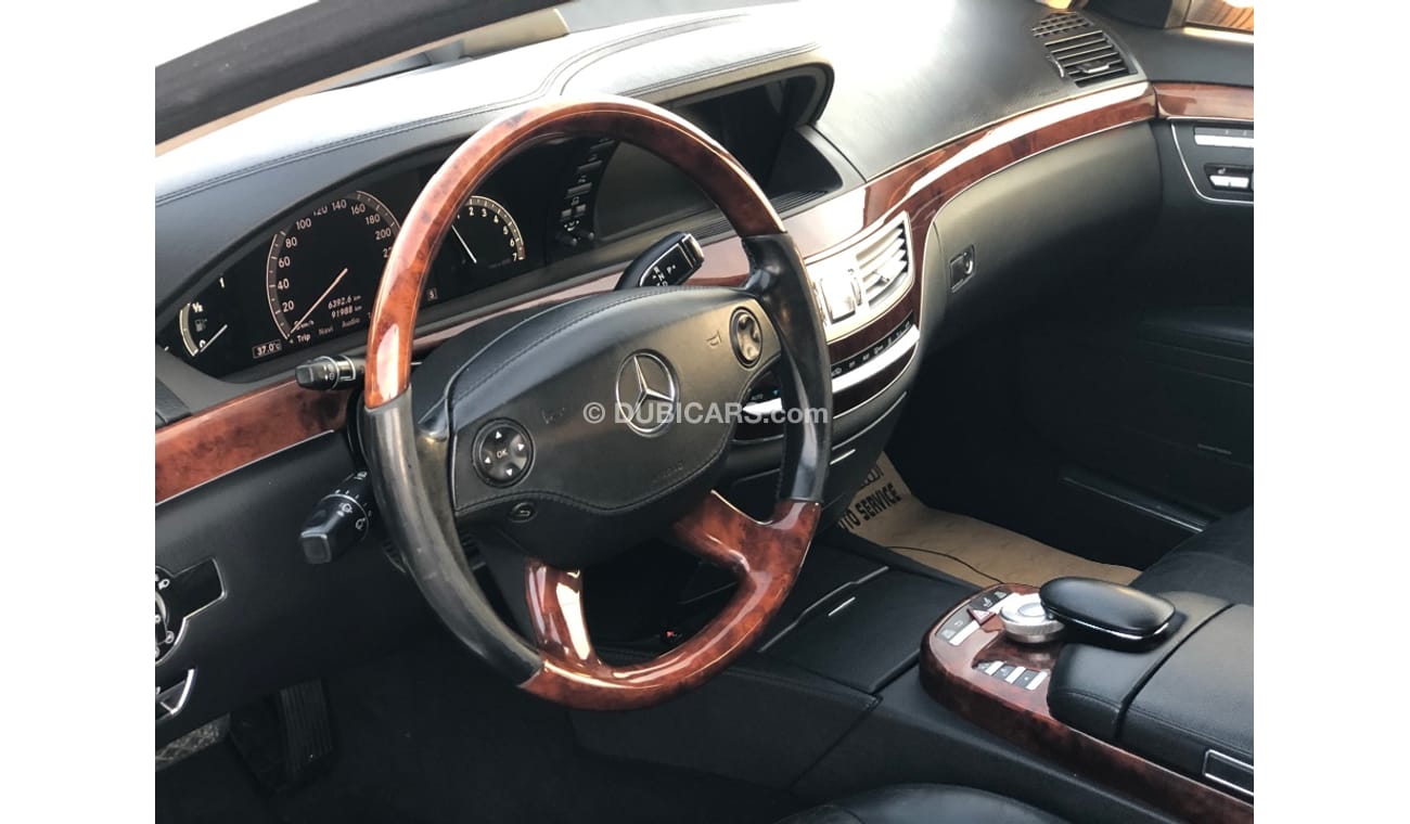 Mercedes-Benz S 550 MERCEDES BENZ S550 MODEL 2007 Japan car prefect condition full option