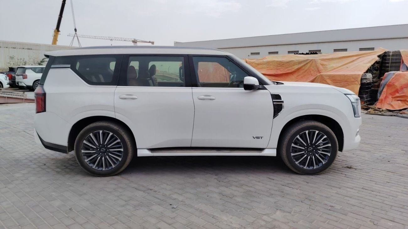 Nissan Patrol LE PLATINUM CITY