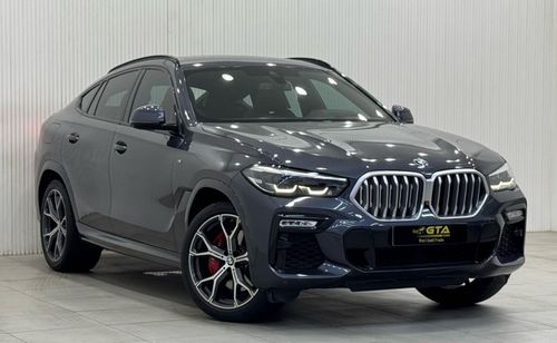 بي أم دبليو X6 xDrive40i Luxury M Sport Package 3.0L 2022 BMW X6 xDrive40i M Pack, Agency Warranty  Service Package