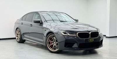 BMW M5 2022 BMW M5 CS, Warranty, Full BMW Service History, Excellent Condition, European Spec.