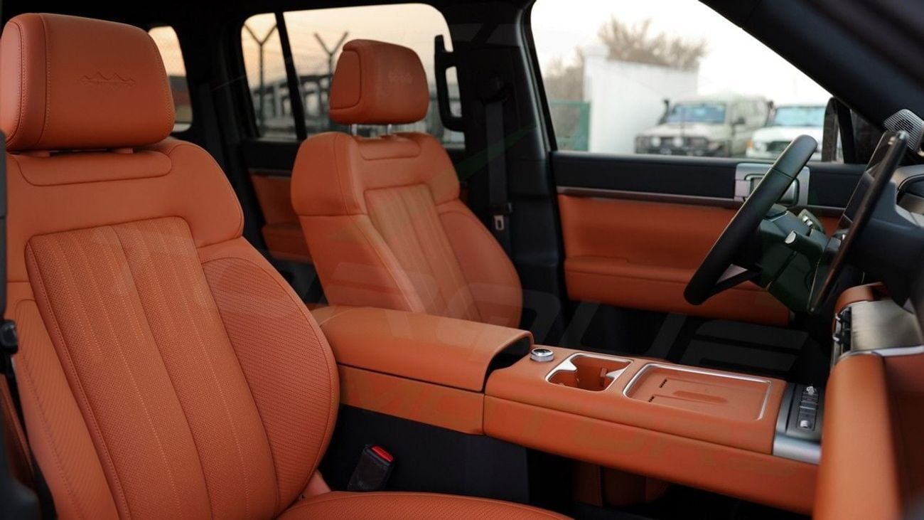 بي واي دي ليوبارد تيتانيوم 7 ( Only For Export ) 2025 BYD Leopard 7 Ultra 1.5T Plug-in Hybrid BRAND NEW