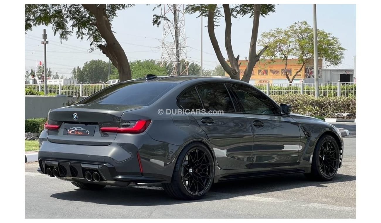 BMW M3 BMW M3 COMPETITION 2022 CARBON FIBER IN PERFECT CONDITION