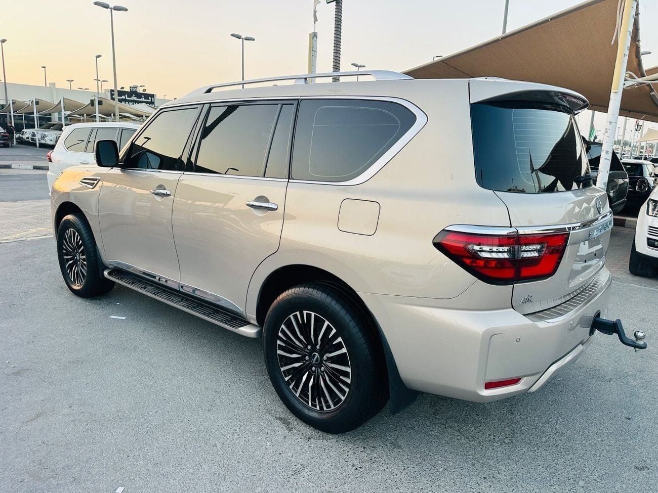 Nissan Patrol SE PLATINUM CITY