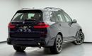 BMW X7 40i 3.0L 2024 BMW X7 xDrive40i M-Sport, 2028 BMW Warranty + Service Pack, Low Km, 7 Seater, Fully Lo