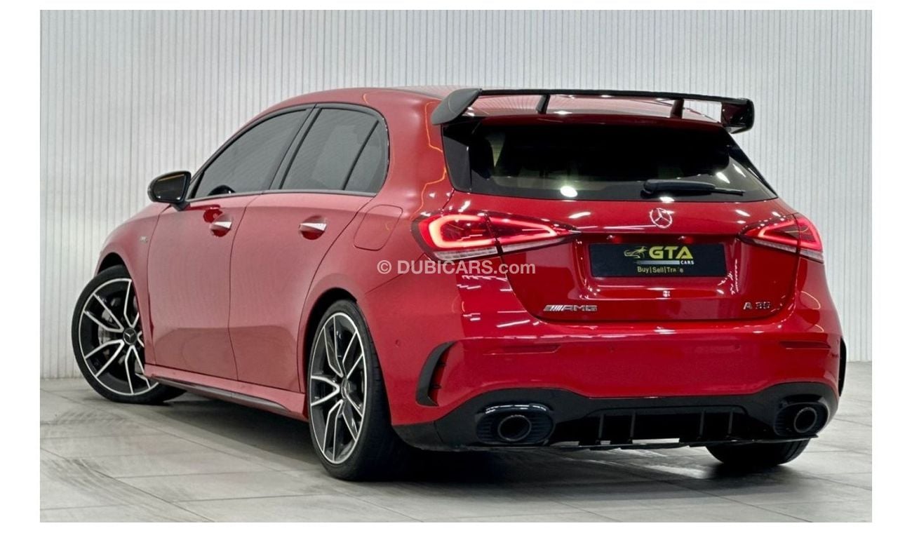 Mercedes-Benz A 35 AMG 2020 Mercedes A35 AMG Aerodynamic Package, Warranty, Service History, Full Options, GCC