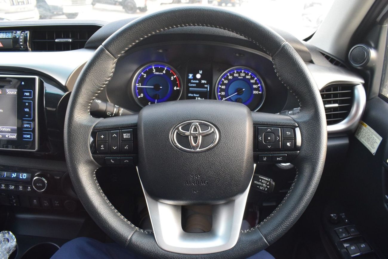 تويوتا هيلوكس 2019 TOYOTA HILUX DOUBLE CABIN SR5