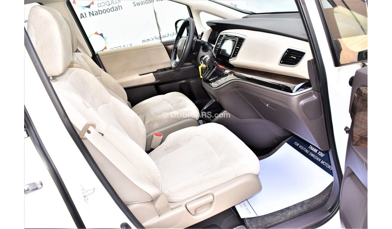 Honda Odyssey AED 1199 PM | 2.4L 2WD GCC DEALER WARRANTY
