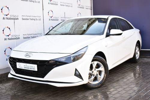 Hyundai Elantra AED 899 PM | 1.6L SMART GCC DEALER WARRANTY