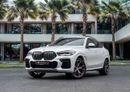 BMW X6 xDrive 40i M-Sport | 4,896 P.M | 0% Downpayment | AGENCY WARRANTY / SERVICE!
