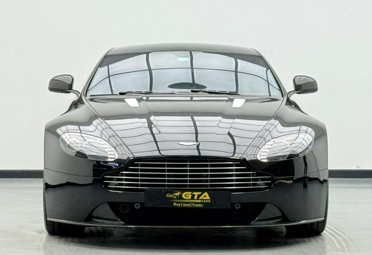 Aston Martin Vantage V8 S 4.7L 2013 Aston Martin Vantage S, Aston Martin Warranty+Full Service History, GCC