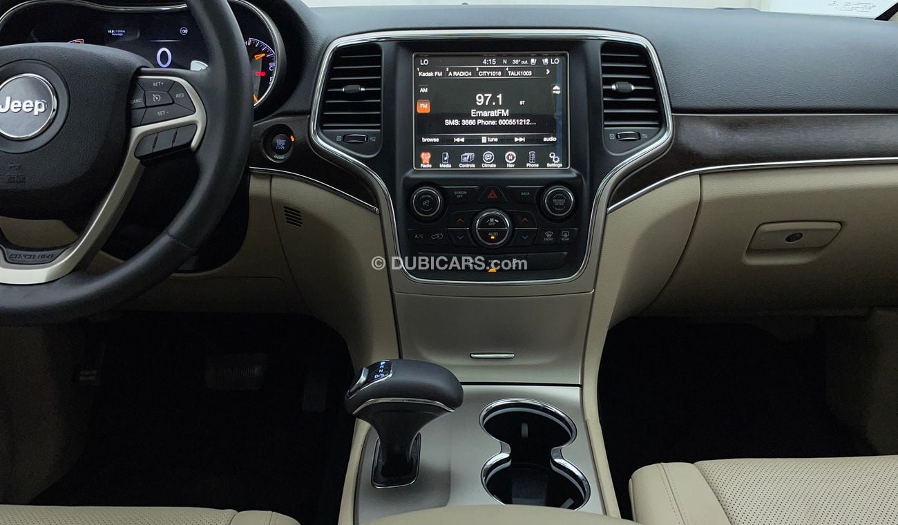 Jeep Grand Cherokee LIMITED 3.6 | Zero Down Payment | Free Home Test Drive