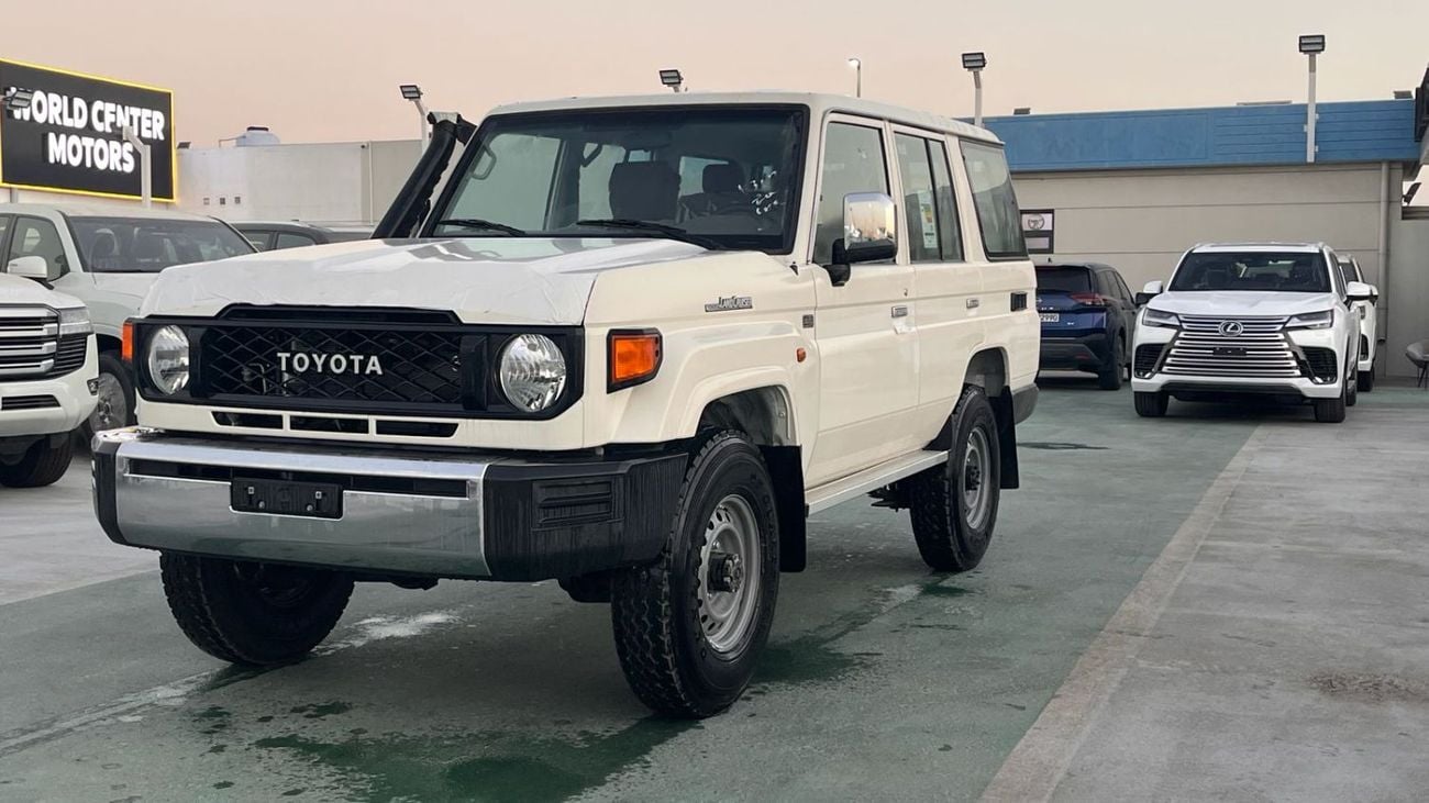 Toyota Land Cruiser Pickup 70