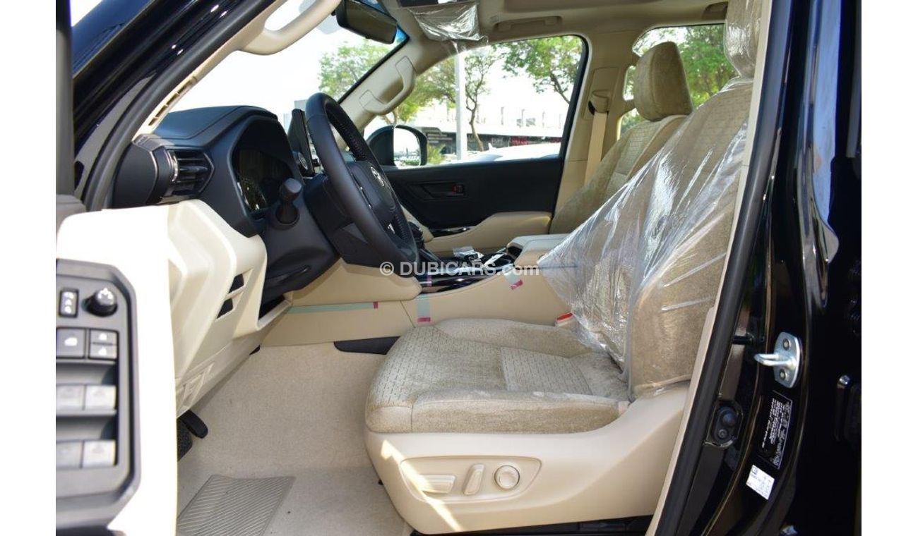 تويوتا لاند كروزر 300 GX-R V6 3.5L TWIN TURBO AUTOMATIC TRANSMISSION