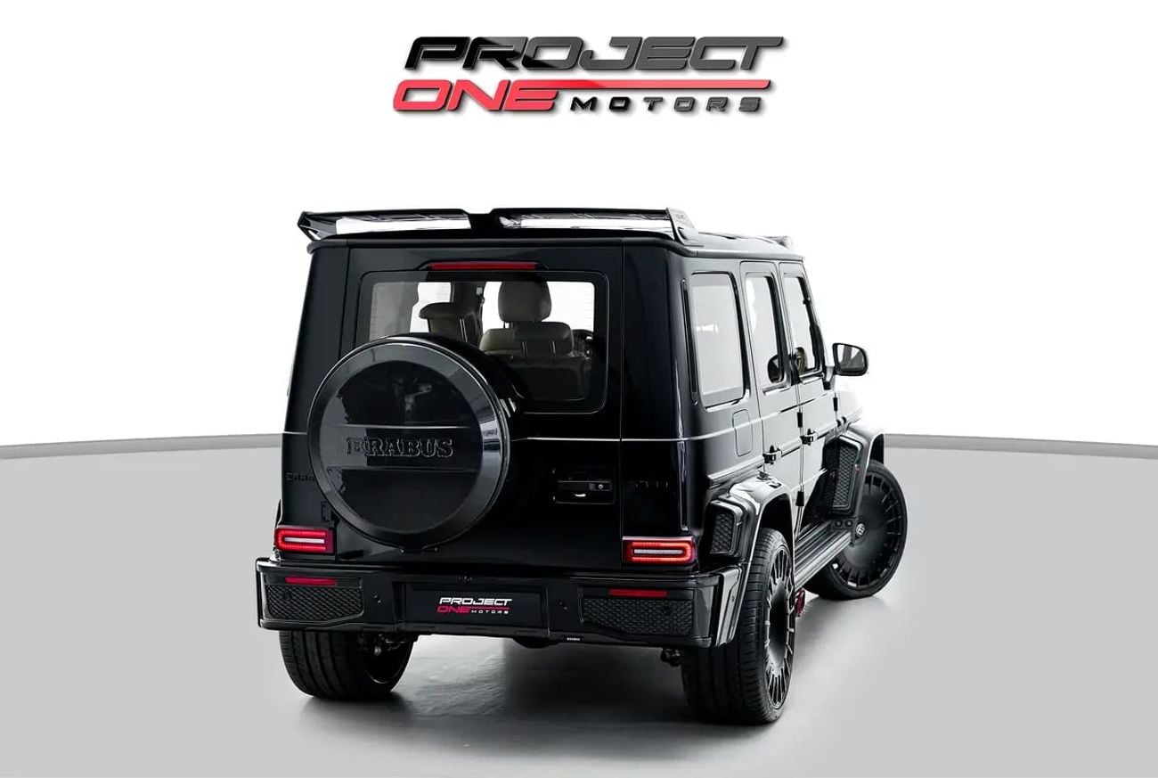 برابوس جي 800 ويدستار - مرسيدس-إيه إم جي جي 63 BRABUS 800
