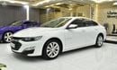 Chevrolet Malibu EXCELLENT DEAL for our Chevrolet Malibu Turbo ( 2021 Model ) in White Color GCC Specs