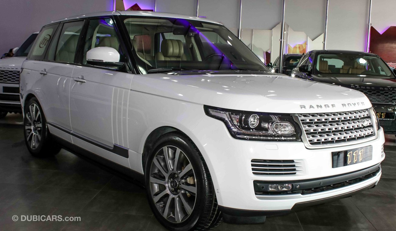 Land Rover Range Rover Vogue SE Supercharged