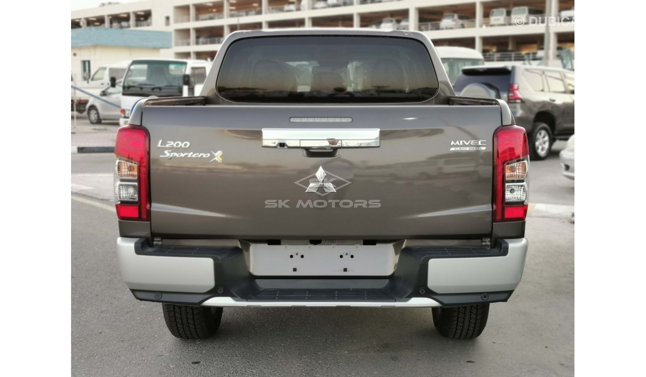 ميتسوبيشي L200 2.4L, RADAR, Diesel, Automatic, Parking Sensors, Driver Power Seat, Leather Seats (CODE # MSP02)