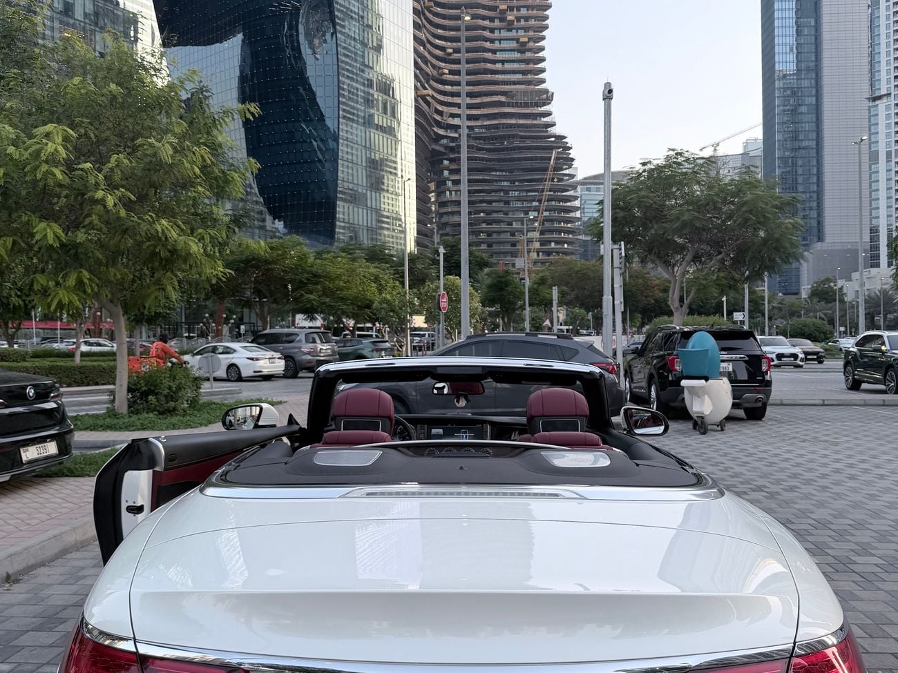 Mercedes Benz S550 V8