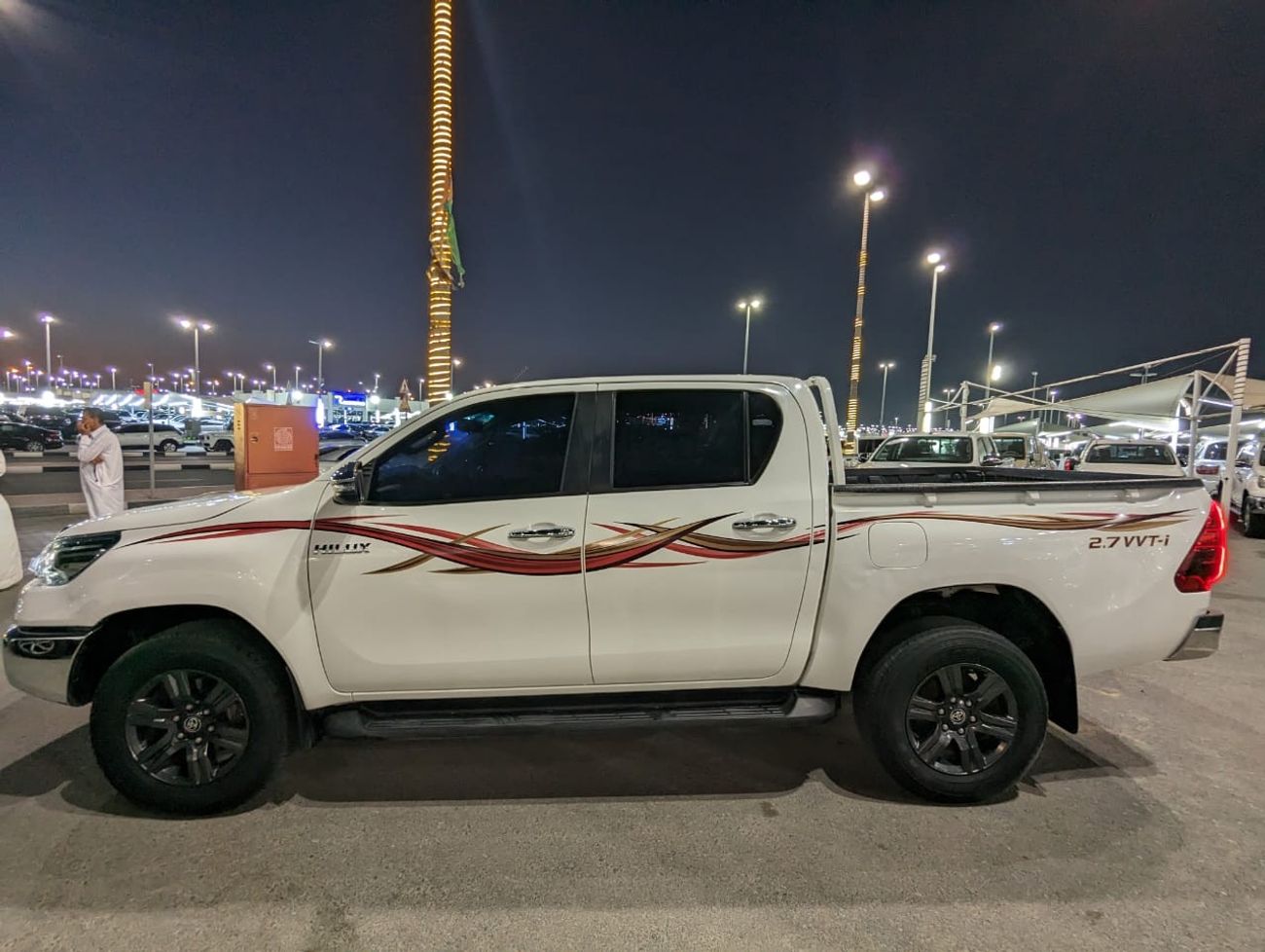 Toyota Hilux 2021 Toyota Hilux S GLX (AN120), 4dr Double Cab Utility, 2.7L 4cyl Petrol, Automatic, Four Wheel Dri
