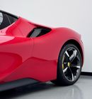 فيراري SF90 ستراديل 2023 Ferrari SF90 Stradale, 2026 Ferrari Warranty, 2030 Ferrari Service Pack, Very Low Kms, GCC