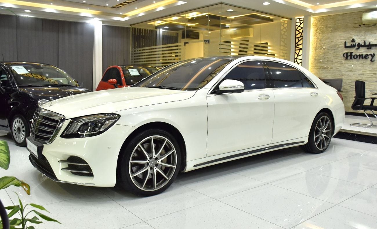 مرسيدس بنز S 550 EXCELLENT DEAL for our Mercedes Benz S550 ( 2016 Model ) in White Color American Specs