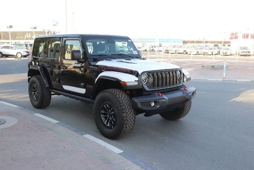 Jeep Wrangler 2024 Model Jeep Wrangler Rubicon - Unlimited (4-Door) 2.0L Petrol, 4WD A/T