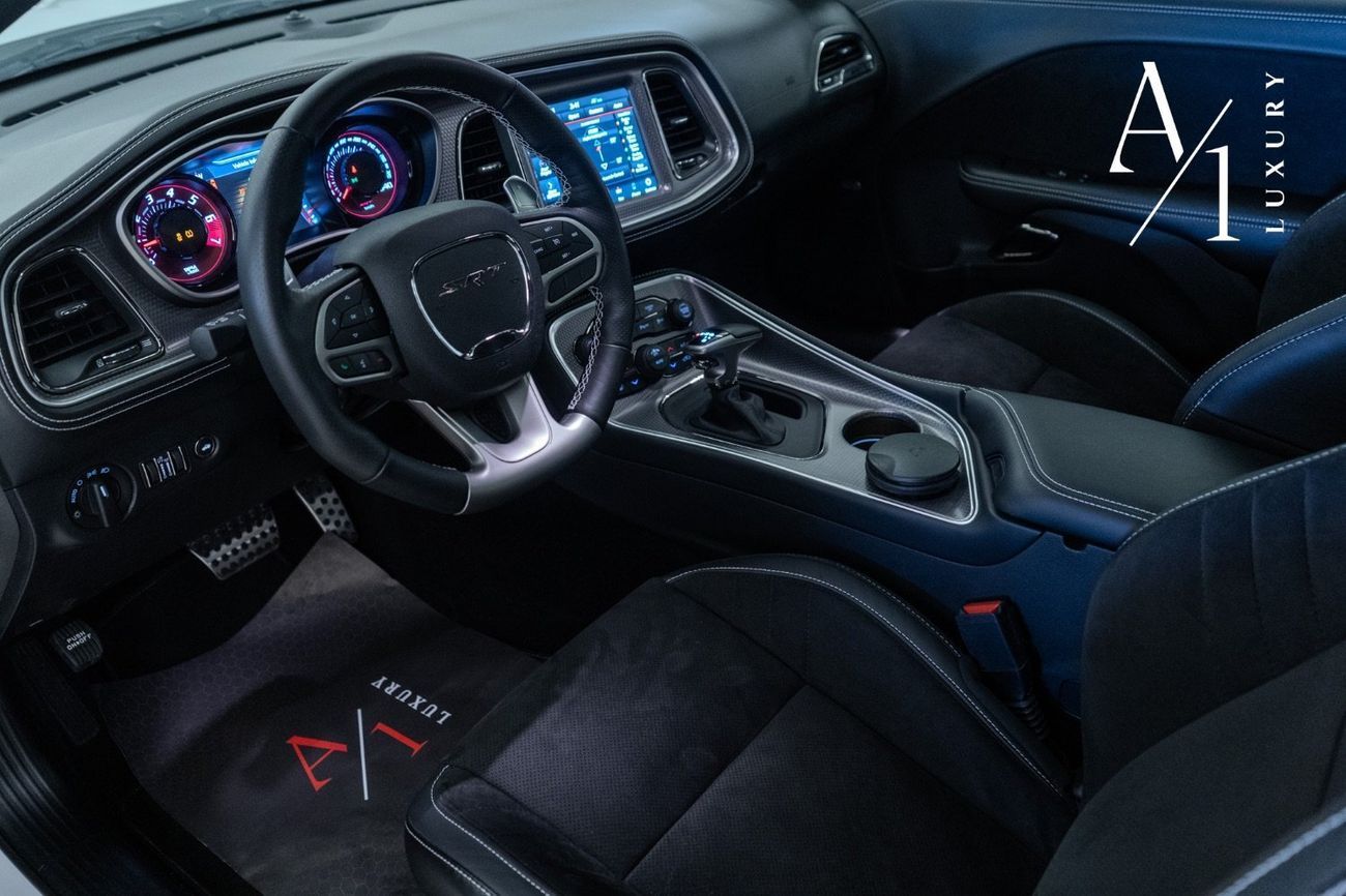 دودج تشالينجر SRT Hellcat Redeye Wide Body 6.2L 2022 Dodge Challenger, Widebody SRT Hellcat Redeye, Warranty, Serv