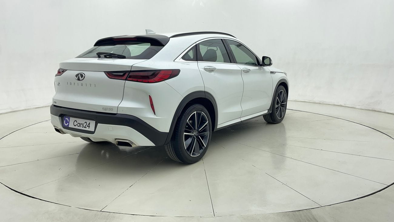 Infiniti QX55 2.0T Sensory (AWD) 2024 SENSORY | AED 2008/Month | 0 DP | 30 Day Return | Warranty | Service History