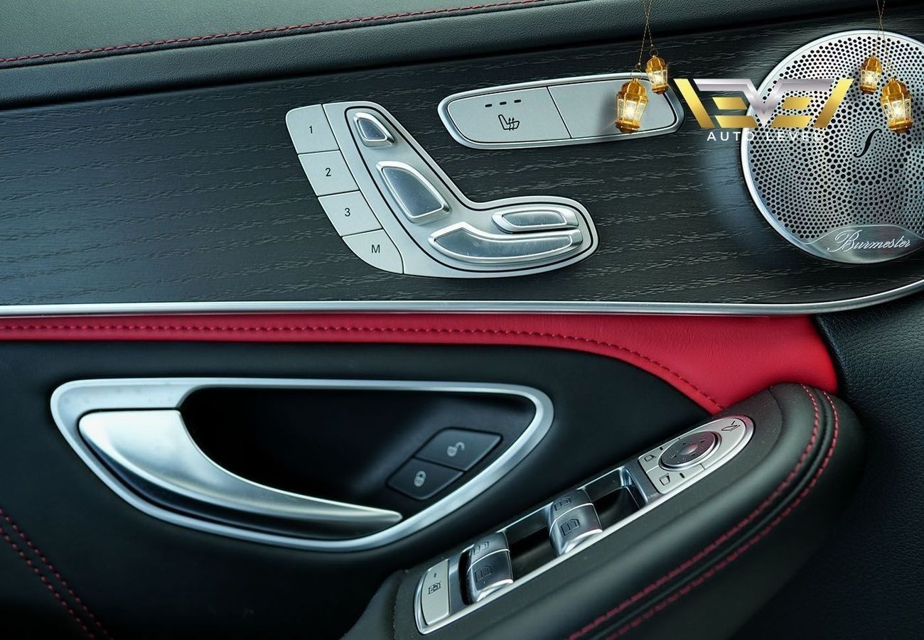 Mercedes-Benz C 63S AMG C 63 S AMG