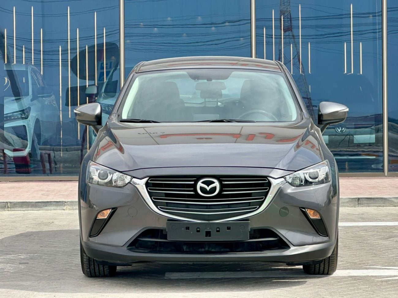 Mazda CX-3 GT 740/- Monthly I GCC I Cruise, Camera, GPS I Accident Free