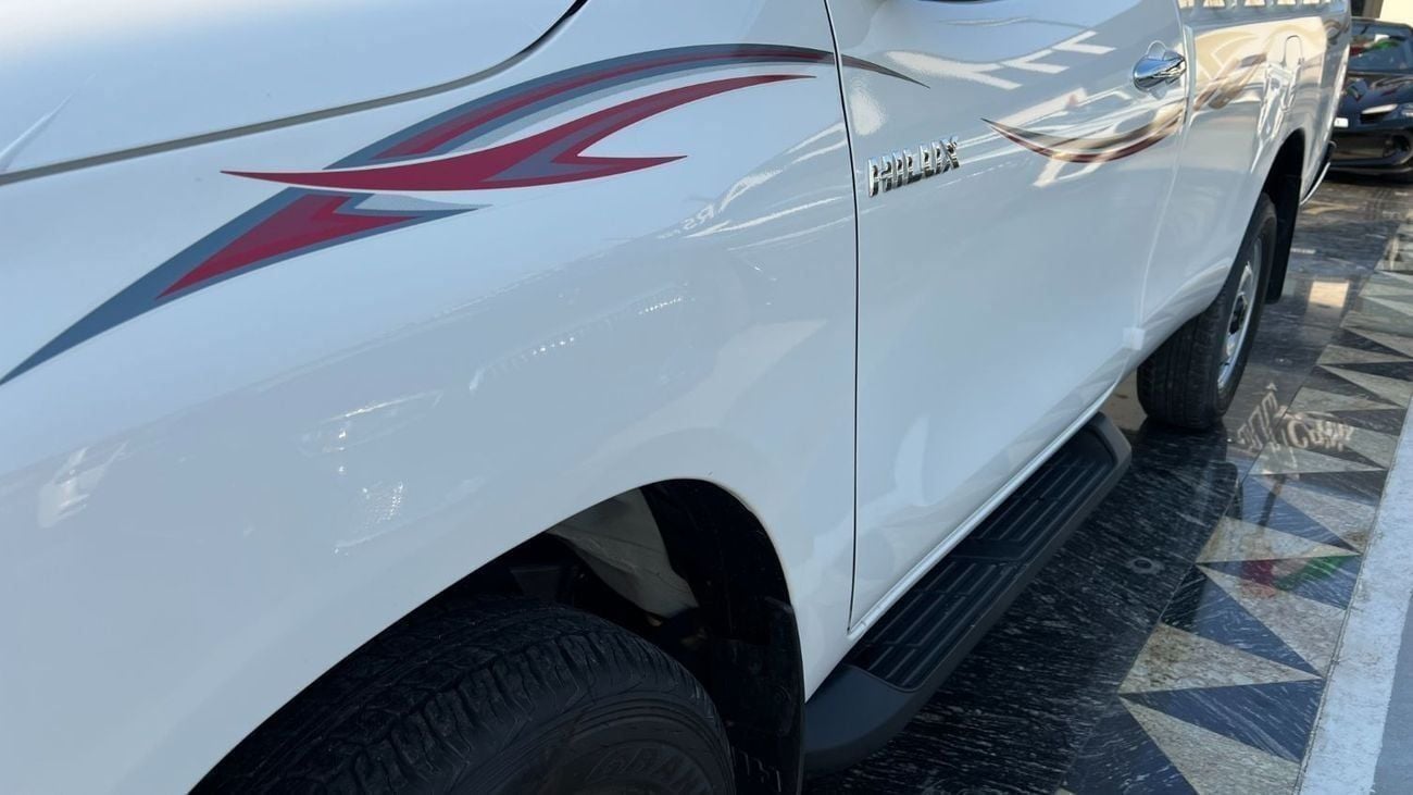 Toyota Hilux GLX 2.7L Single Cab Utility 4WD M/T