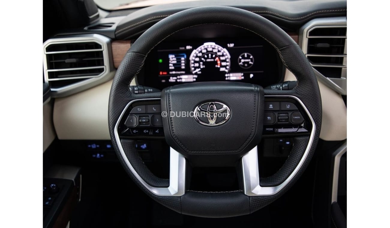 Toyota Tundra 1794 Edition 4WD CrewMax. For Local Registration +10%
