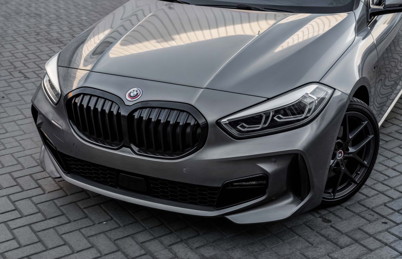 بي أم دبليو 118 118i M-Kit | 1,861 P.M | 0% Downpayment | Impeccable Condition!