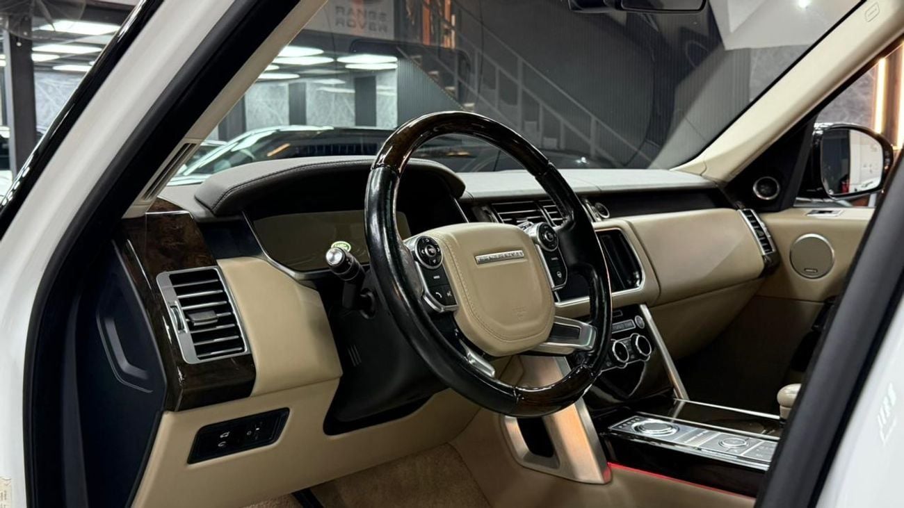 Land Rover Range Rover Supercharged 5.0L