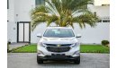 Chevrolet Equinox LT - AWDAgency Warranty! - GCC - AED 1,514 PER MONTH - 0% DOWNPAYMENT