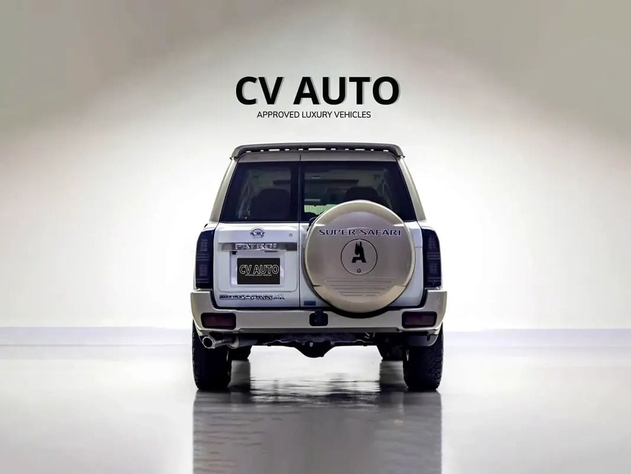 Nissan Patrol SUPER SAFARI Patrol | Super Safari | GCC Spec | Dealer Warranty | Pristine Condition