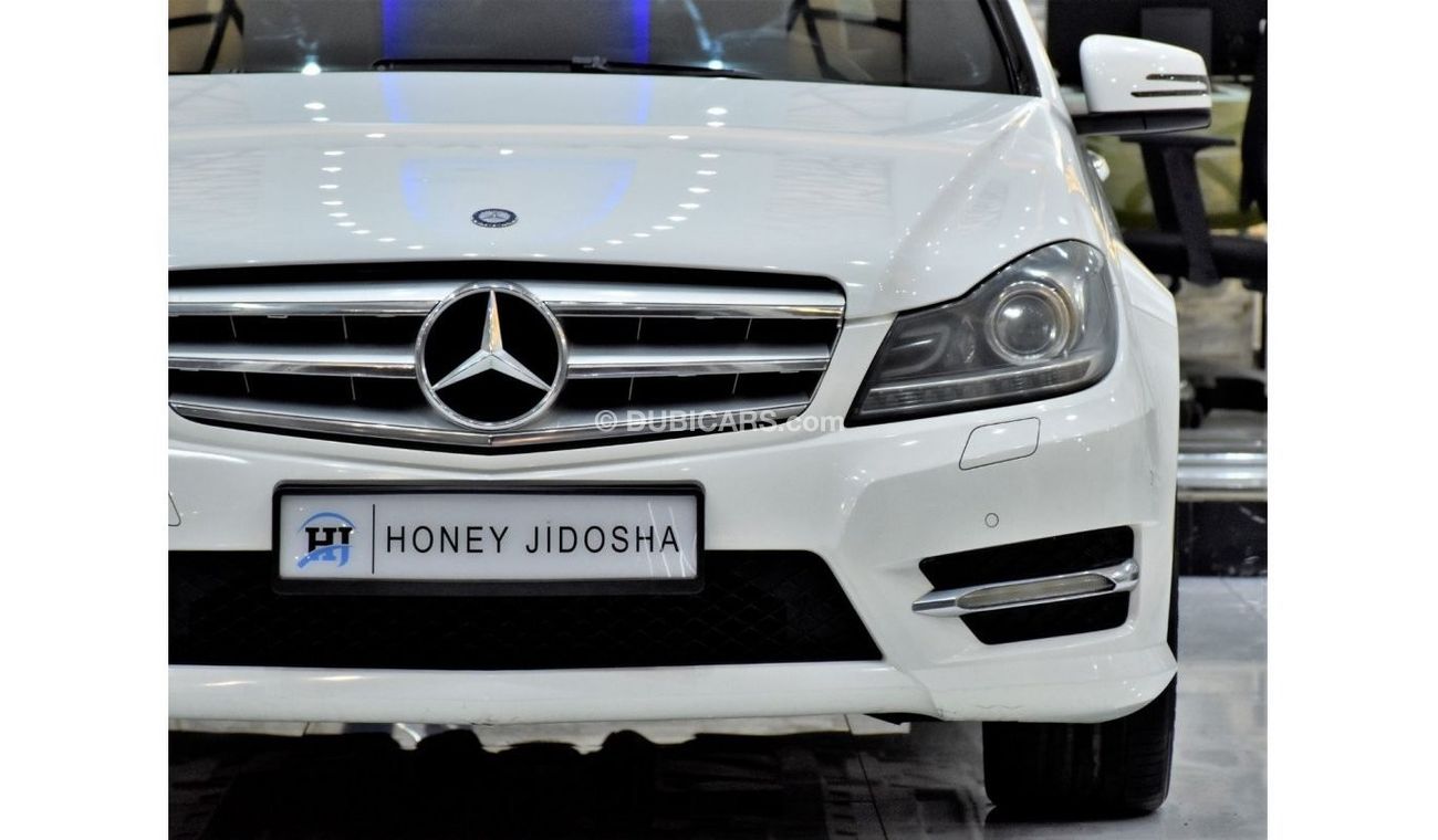 Mercedes-Benz C 350 EXCELLENT DEAL for our Mercedes Benz C350 ( 2013 Model ) in White Color GCC Specs